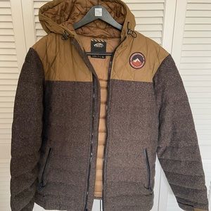 Rugged Puffer Men’s Vans Outdoor Jacket Quilted